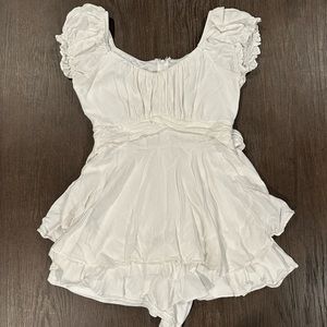 White Altar’d State Romper